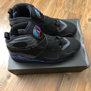 Air Jordan Retro 8 (Aqua Blue)